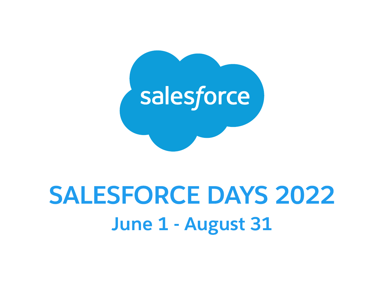 Salesforce Days 2022 DYDC