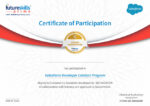 Salesforce Developer Catalyst Program FutureSkills Certificate