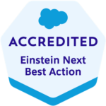 Einstein Next Best Action Accredited Professional