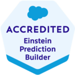 Einstein Prediction Builder Accredited Professional Badge