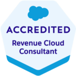 Revenue Cloud Consultant Accredited Professional Badge