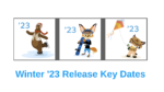 Salesforce Winter 23 Release Key Dates