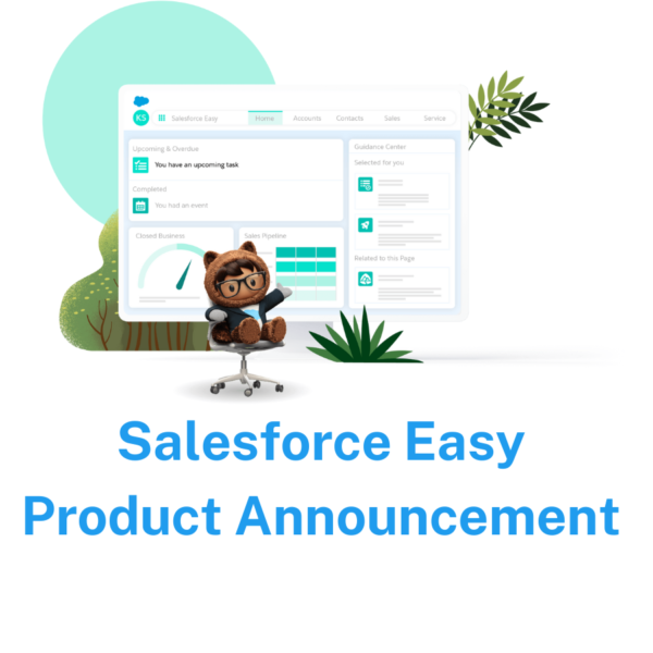Salesforce Easy Product Announcement