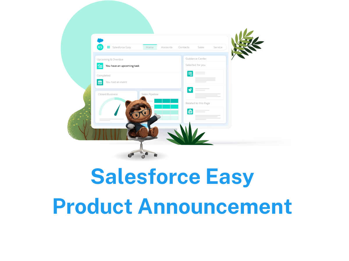 Salesforce Easy Product Announcement DYDC