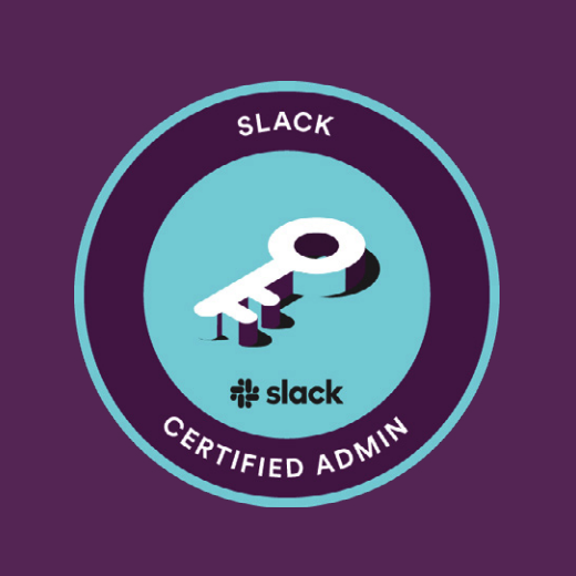 Slack Certified Admin