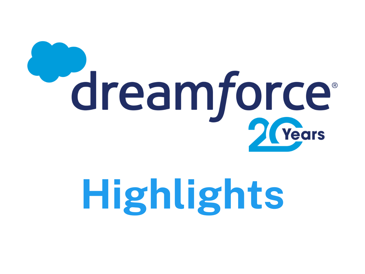 Dreamforce 2022 News and Announcements