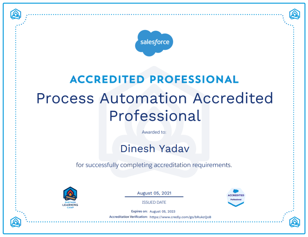 Process Automation Accredited Professional
