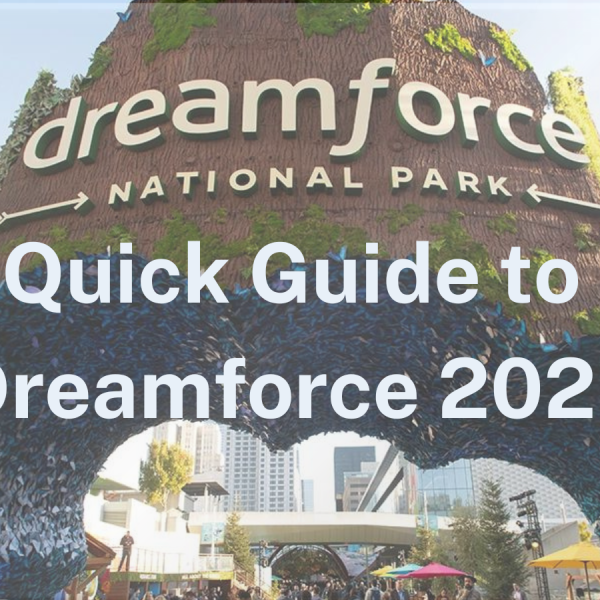 Quick Guide to Dreamforce 2022