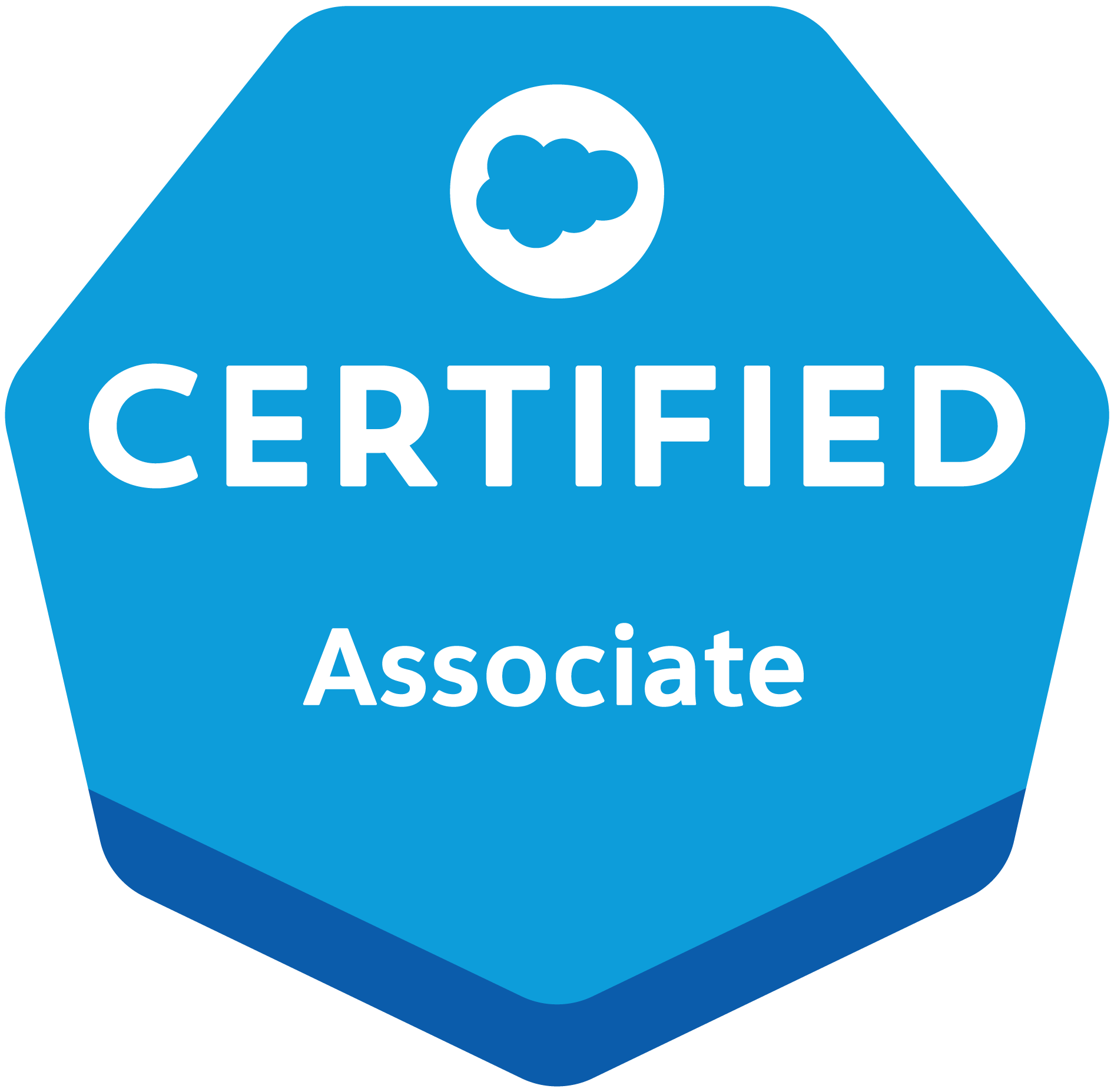 Salesforce Certified Associate Badge