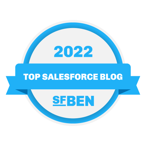 Salesforce Ben Top Salesforce Blogs 2022