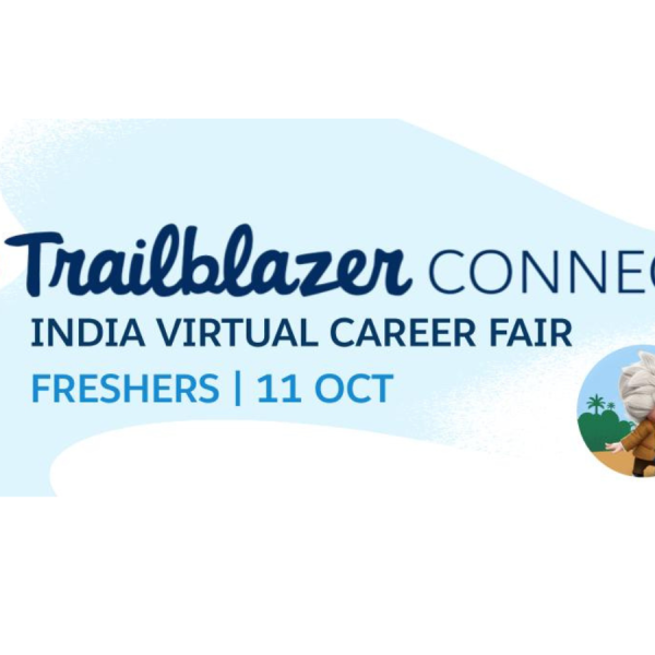Trailblazer Connect India Virtual Career Fair