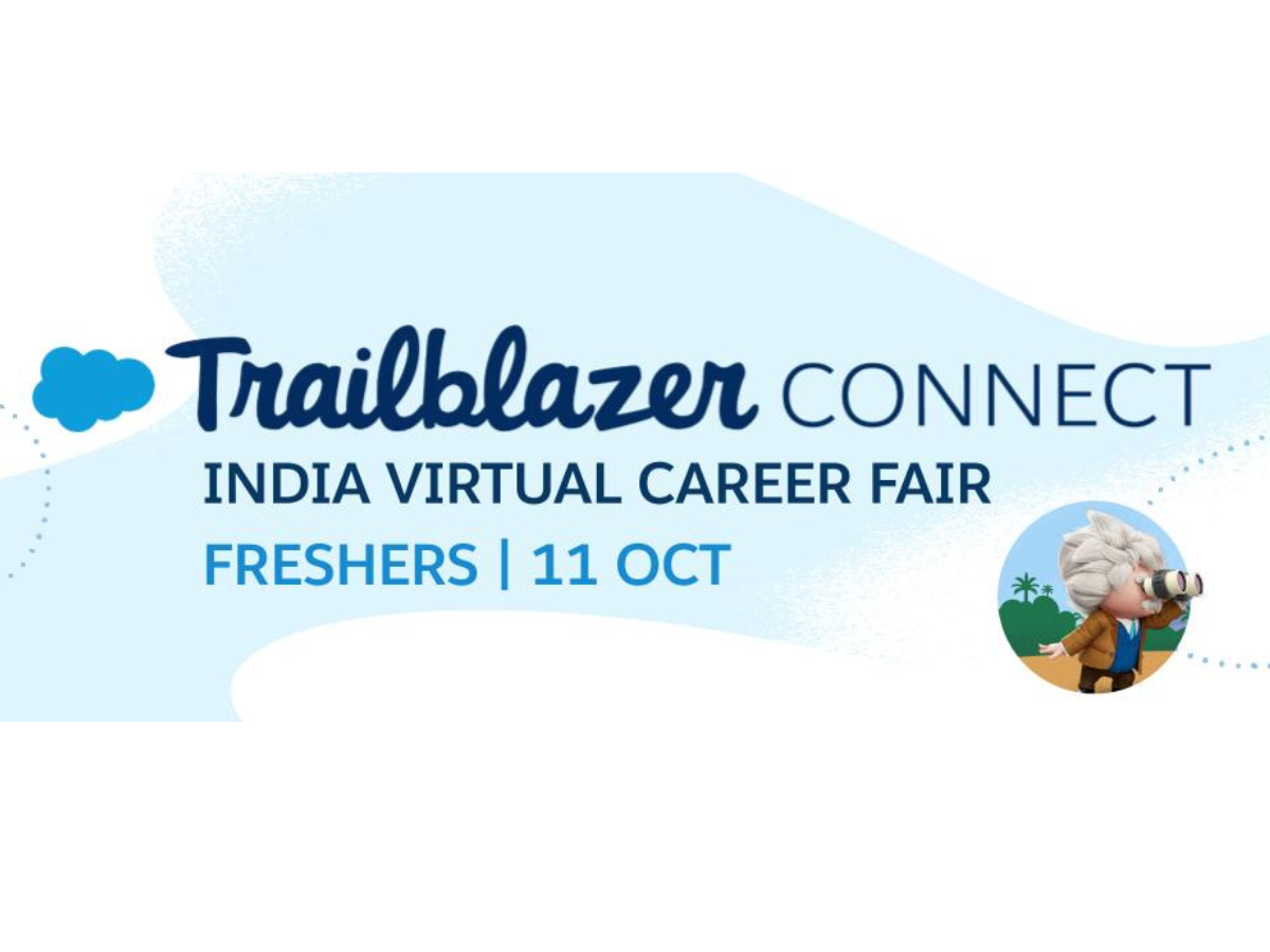 Salesforce Trailblazer Connect India Virtual Career Fair 2022 DYDC