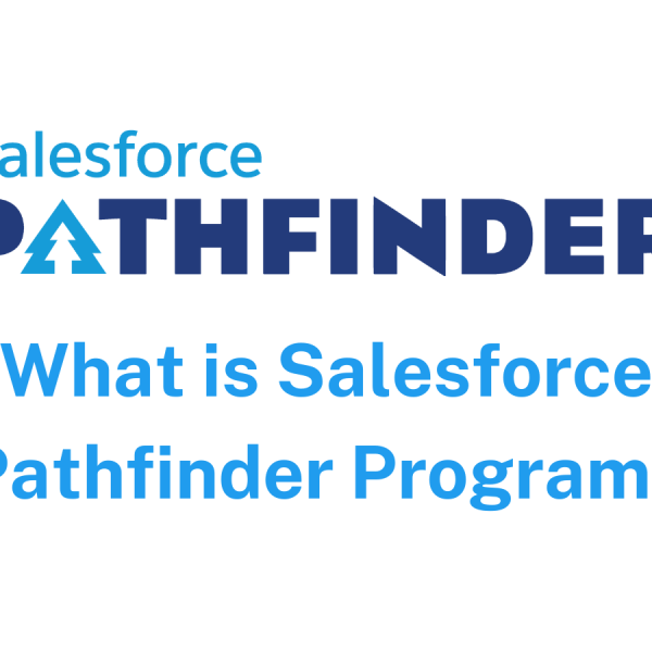 Salesforce Pathfinder Program