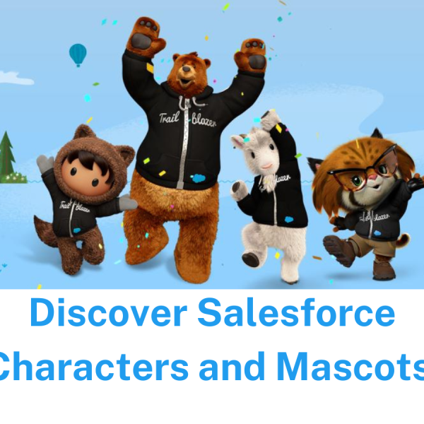 Discover Salesforce Characters and Mascots