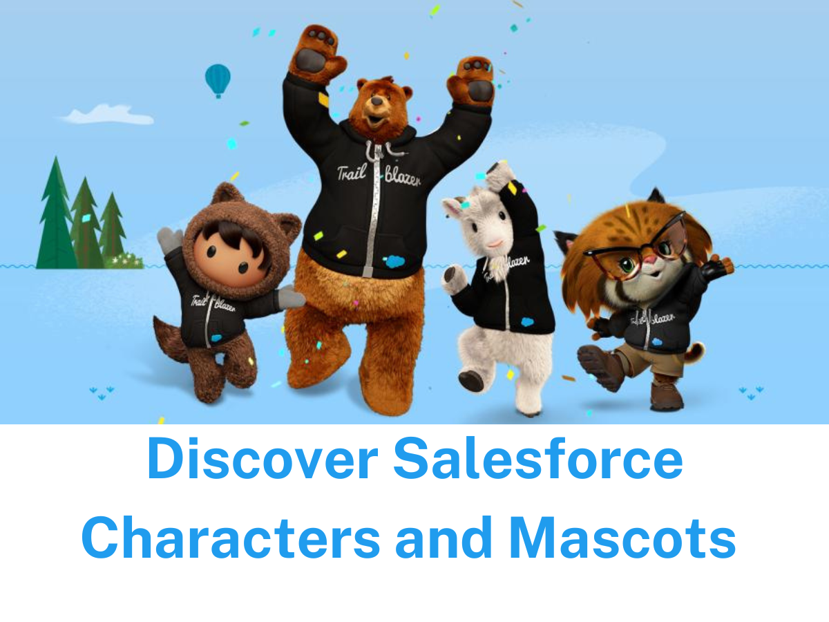 Discover The Salesforce Characters And Mascots Dydc 8970