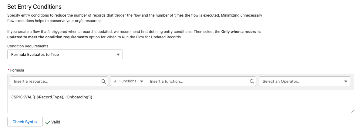 Frequently Used Formulas in Salesforce Flows - DYDC