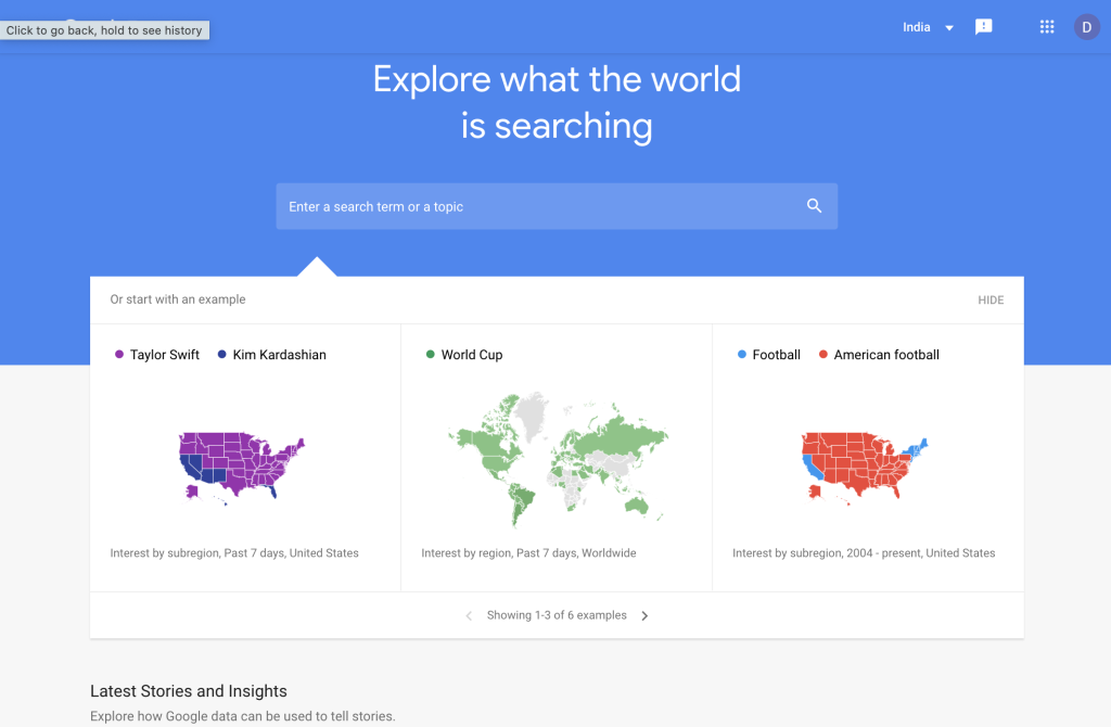 Best Tools and Resources for Content Creators Google Trends