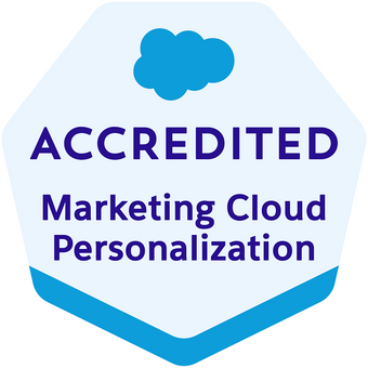 Marketing Cloud Personalization Accredited Professional Exam
