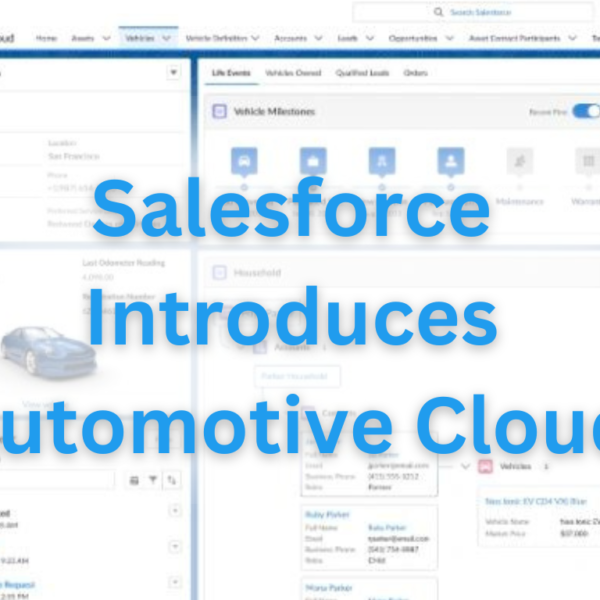 Salesforce Automative Cloud