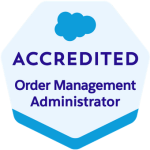 Salesforce Order Management Administrator Accredited Professional