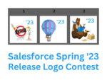 Salesforce Spring ’23 Release Logo Contest