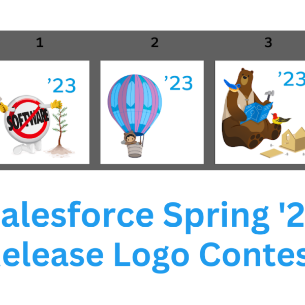 Salesforce Spring ’23 Release Logo Contest