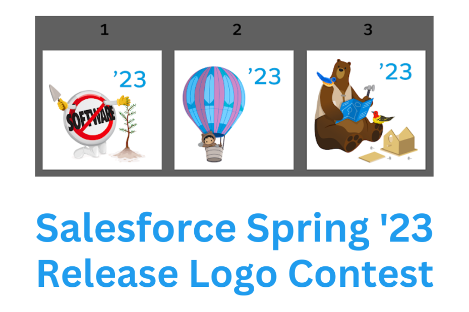 Salesforce Spring 23 Release Logo Contest