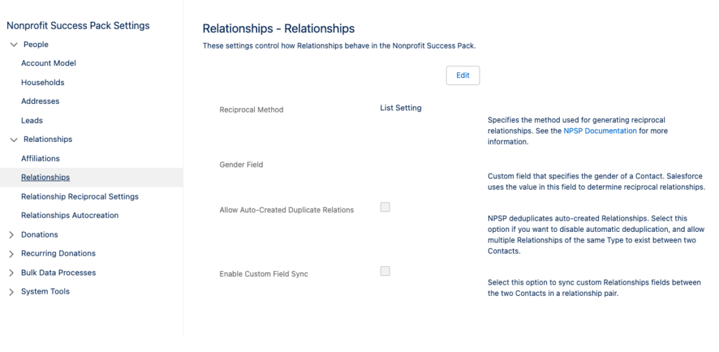 Salesforce Nonprofit Cloud Consultant Relationships