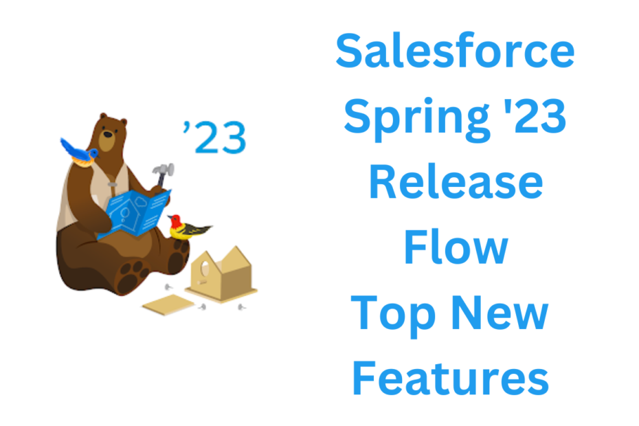 Salesforce Spring '23 Release Flow Top New Features