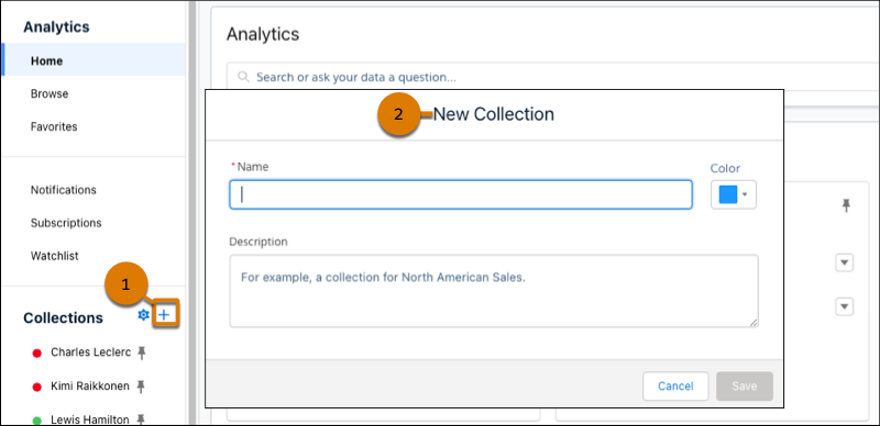 Salesforce Spring '23 Release Stay Organized by Adding Reports and Dashboards to Collections