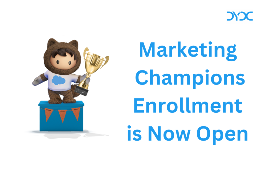 Marketing Champions Enrollment is Now Open