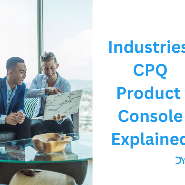 Salesforce Industries CPQ Product Console Explained