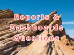 Salesforce Reports and Dashboards Interview Questions