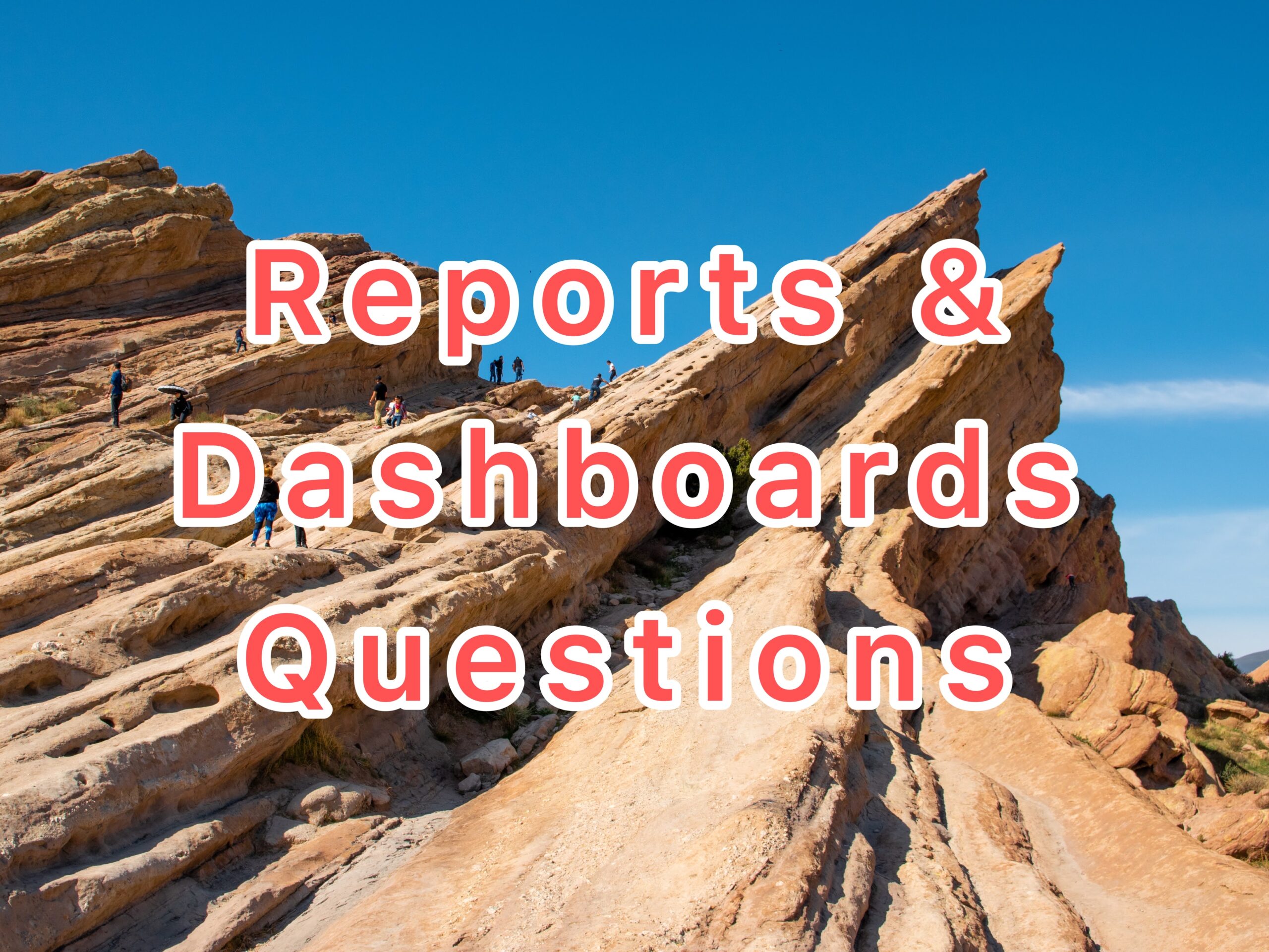 Salesforce Reports and Dashboards Interview Questions