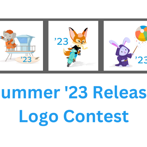 Summer '23 Release Logo Contest