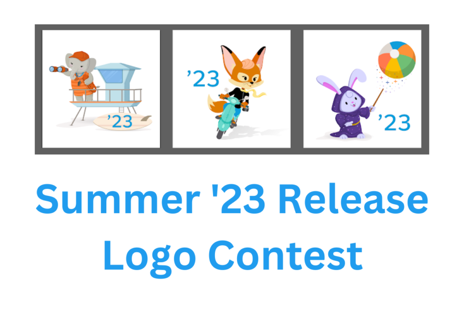 Summer '23 Release Logo Contest