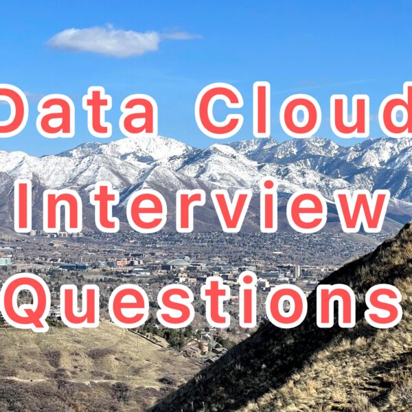 Salesforce Data Cloud Interview Questions