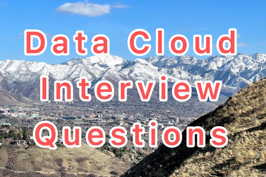 Salesforce Data Cloud Interview Questions