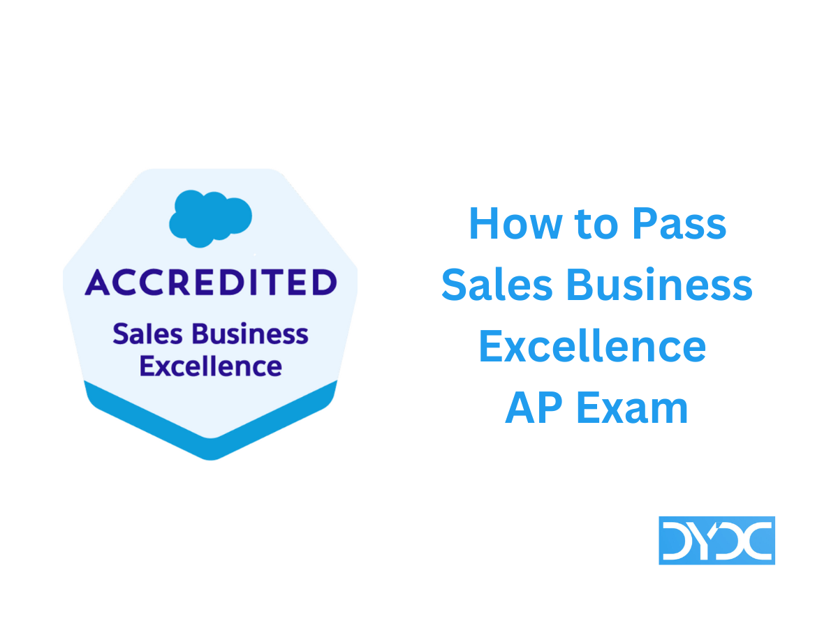 How to Pass Sales Business Excellence AP Exam