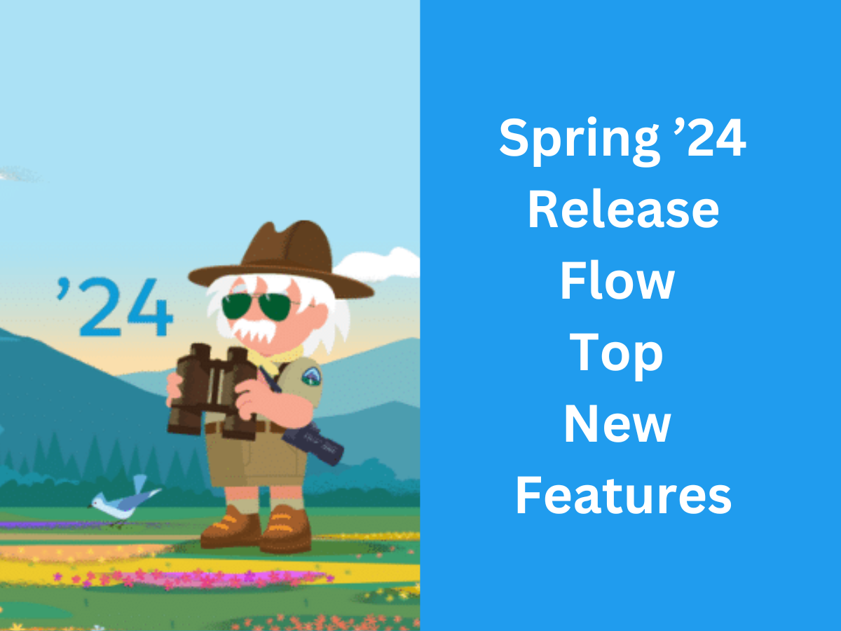 Spring ‘24 Release Salesforce Flow Top New Features