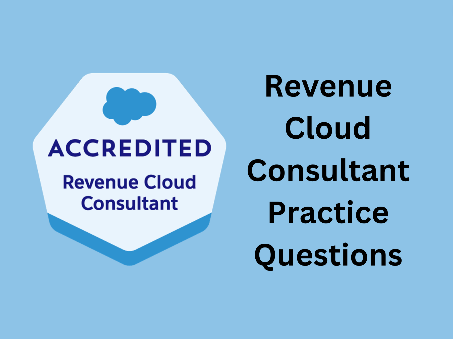 Revenue Cloud Consultant Exam Practice Questions
